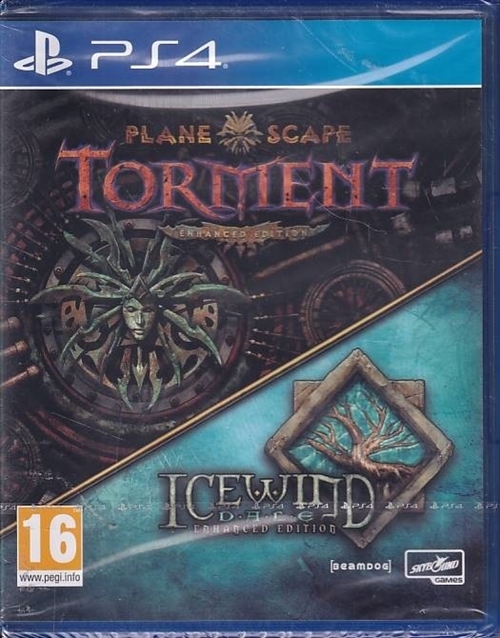 Planescape Torment Enhanced Edition and Icewind Dale Enhanced Edition - PS4 Spil (AA Grade) (Used) (eng)